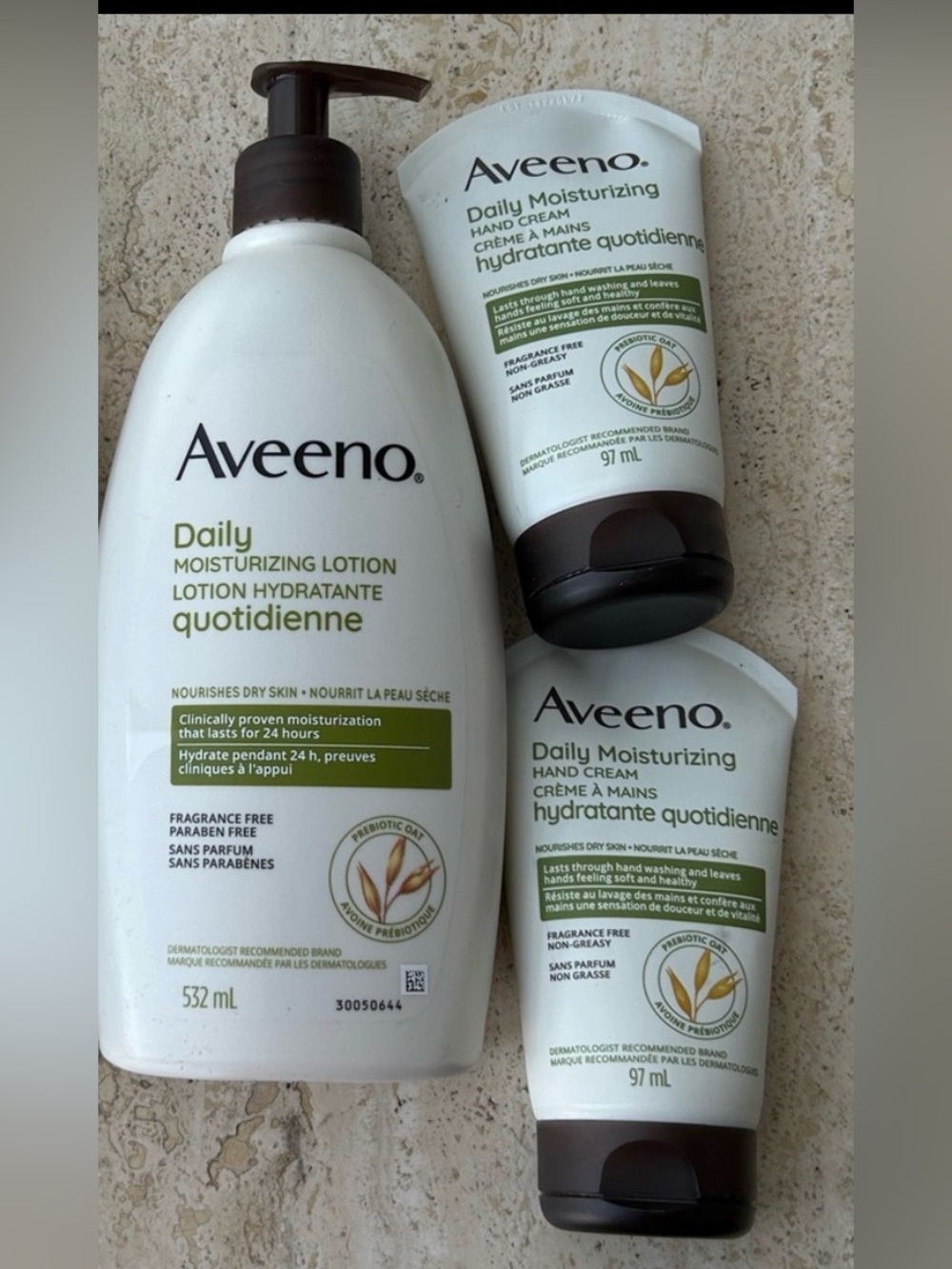 NEW 🆕 Lot of Aveeno Daily Moisturizing Lotion
